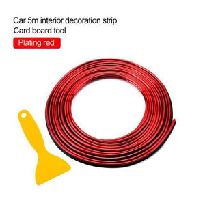 Car Flexible Interior Decoration Moulding Strips - Ctoox