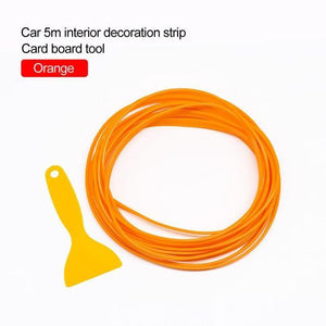 Car Flexible Interior Decoration Moulding Strips - Ctoox