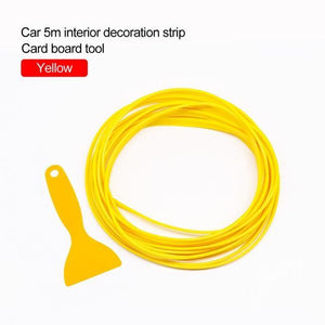 Car Flexible Interior Decoration Moulding Strips - Ctoox