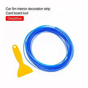 Car Flexible Interior Decoration Moulding Strips - Ctoox