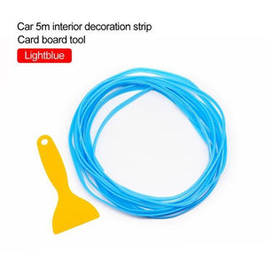 Car Flexible Interior Decoration Moulding Strips - Ctoox