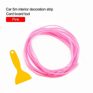 Car Flexible Interior Decoration Moulding Strips - Ctoox