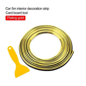 Car Flexible Interior Decoration Moulding Strips - Ctoox