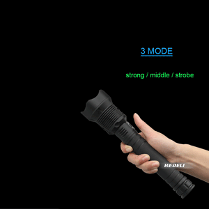 Led flashlight 90000 lumens xhp70.2 most powerful flashlight - Ctoox