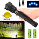 Led flashlight 90000 lumens xhp70.2 most powerful flashlight - Ctoox