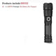 Led flashlight 90000 lumens xhp70.2 most powerful flashlight - Ctoox