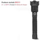 Led flashlight 90000 lumens xhp70.2 most powerful flashlight - Ctoox