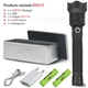 Led flashlight 90000 lumens xhp70.2 most powerful flashlight - Ctoox