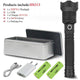 Led flashlight 90000 lumens xhp70.2 most powerful flashlight - Ctoox