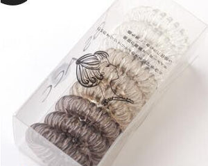 women telephone ring hair bands