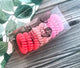 women telephone ring hair bands