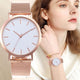 Women's Watches Rose Gold Simple Fashion - Ctoox