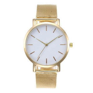 Women's Watches Rose Gold Simple Fashion - Ctoox