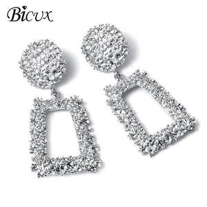 Gold Drop Earrings - Ctoox