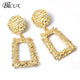 Gold Drop Earrings - Ctoox