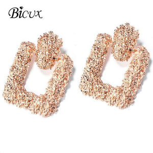 Gold Drop Earrings - Ctoox