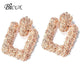 Gold Drop Earrings - Ctoox