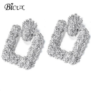 Gold Drop Earrings - Ctoox