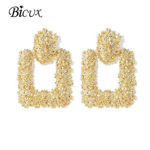 Gold Drop Earrings - Ctoox