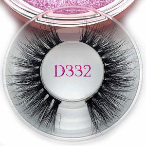 Mink Eyelashes 3D - Ctoox
