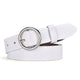Gold buckle jeans wild belts for women