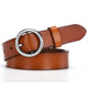 Gold buckle jeans wild belts for women