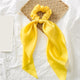 Ponytail Scarf Elastic Hair Rope for Women