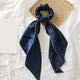 Ponytail Scarf Elastic Hair Rope for Women