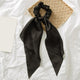 Ponytail Scarf Elastic Hair Rope for Women