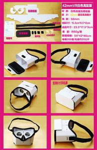 Light Castle Google Cardboard VR Glasses - Ctoox