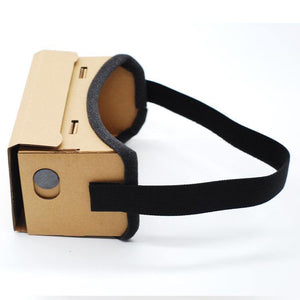 Light Castle Google Cardboard VR Glasses - Ctoox