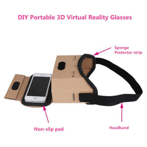 Light Castle Google Cardboard VR Glasses - Ctoox