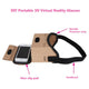 Light Castle Google Cardboard VR Glasses - Ctoox