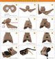 Light Castle Google Cardboard VR Glasses - Ctoox