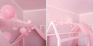 Fairy 4cm Cotton Balls String Lights - Ctoox