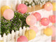 Fairy 4cm Cotton Balls String Lights - Ctoox