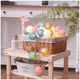 Fairy 4cm Cotton Balls String Lights - Ctoox