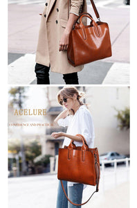 Big Leather Handbags - Ctoox
