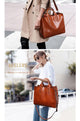 Big Leather Handbags - Ctoox