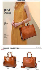 Big Leather Handbags - Ctoox