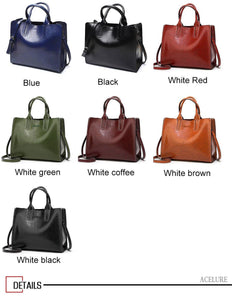 Big Leather Handbags - Ctoox
