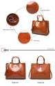 Big Leather Handbags - Ctoox