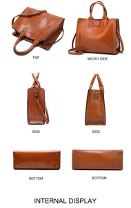 Big Leather Handbags - Ctoox