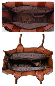 Big Leather Handbags - Ctoox
