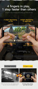 Gamepad Joystick For PUBG - Ctoox