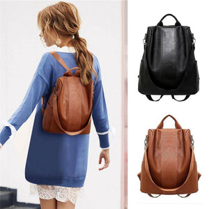 Female anti-theft backpack - Ctoox