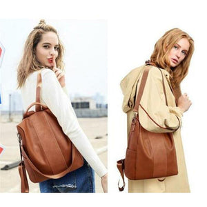 Female anti-theft backpack - Ctoox