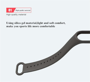 Bracelet for Xiaomi Mi Band 3 4 Sport Strap - Ctoox