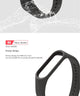 Bracelet for Xiaomi Mi Band 3 4 Sport Strap - Ctoox