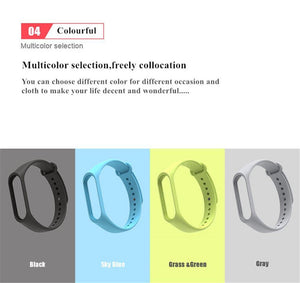 Bracelet for Xiaomi Mi Band 3 4 Sport Strap - Ctoox